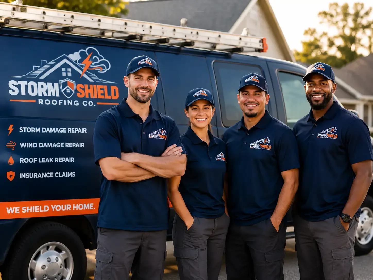 Storm Damage Roof Repair company in Flowood, MS