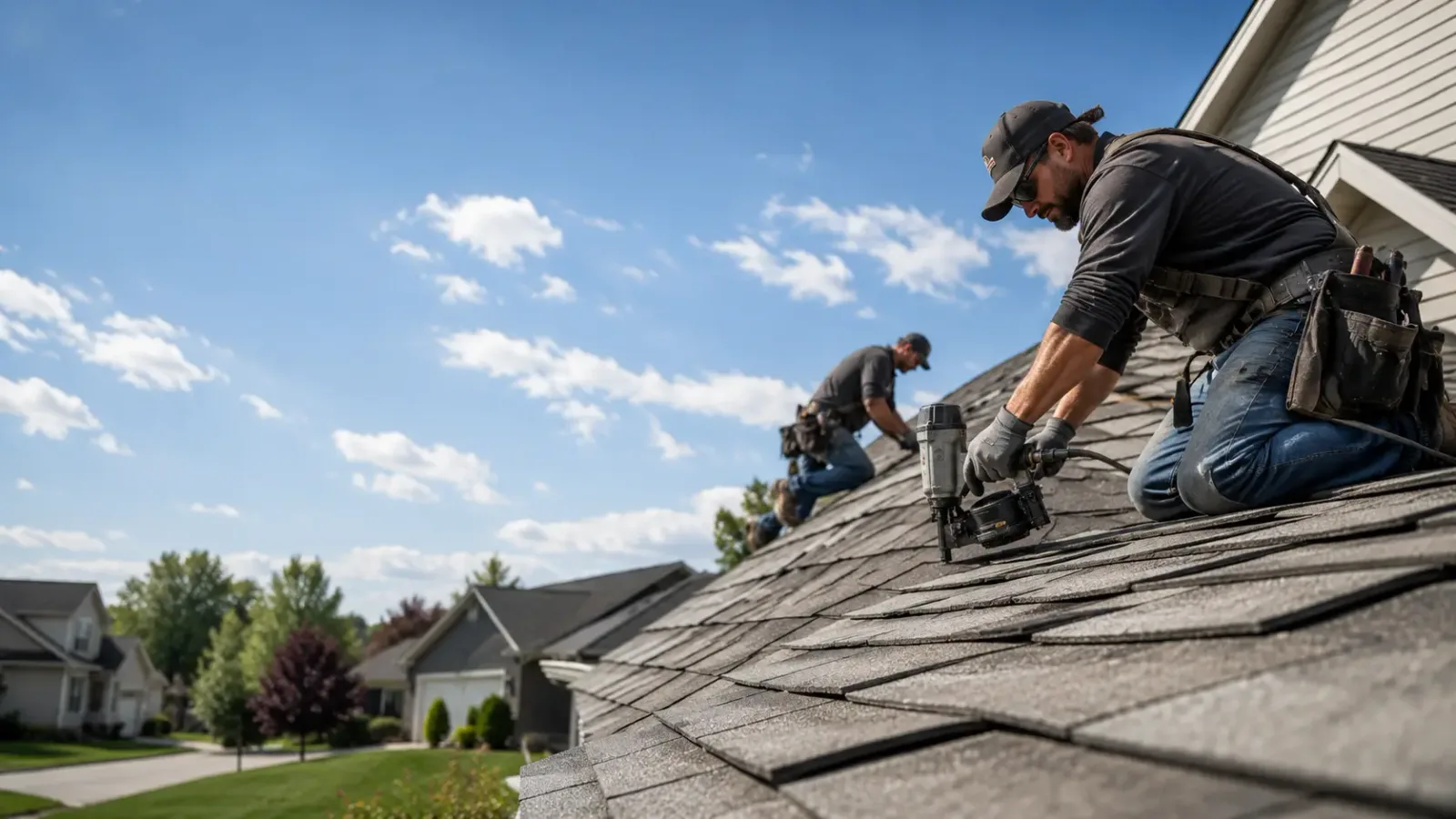 Storm Damage Roof Repair in Flowood, MS near me